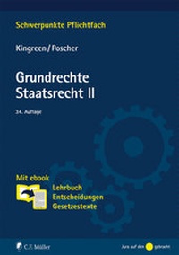 Bild vergrößern Bild: Grundrechte. Staatsrecht II - C.F. Müller