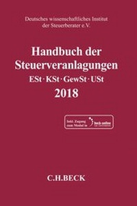 Abbildung von: Handbuch der Steuerveranlagungen - C.H.BECK