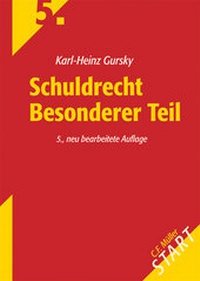 Enlarge image Cover: Schuldrecht Besonderer Teil - C.F. Müller