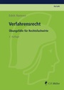 Cover: Verfahrensrecht - C.F. Müller