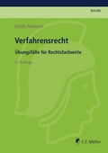 Cover: Verfahrensrecht - C.F. M&uuml;ller