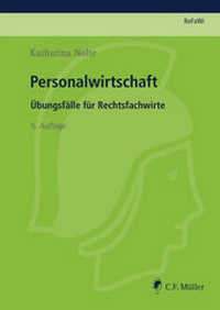 Enlarge image Cover: Personalwirtschaft - C.F. Müller