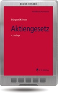 Abbildung von: Heidelberger Kommentar zum Aktiengesetz - C.F. Müller