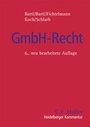 Cover: GmbH-Recht - C.F. Müller