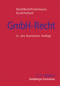 Enlarge image Cover: GmbH-Recht - C.F. Müller