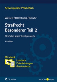Bild vergrößern Bild: Strafrecht Besonderer Teil/2 - C.F. Müller