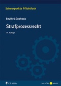 Cover: Strafprozessrecht - C.F. M&uuml;ller