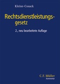 Cover: Rechtsdienstleistungsgesetz - C.F. M&uuml;ller