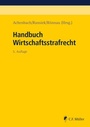 Cover: Handbuch Wirtschaftsstrafrecht - C.F. Müller