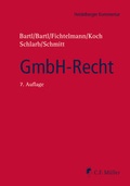 Cover: GmbH-Recht - C.F. M&uuml;ller