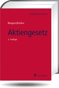 Abbildung von: Aktiengesetz - C.F. Müller