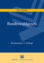 Cover: Bundeswaldgesetz - KSV Medien