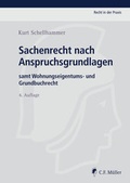 Cover: Sachenrecht nach Anspruchsgrundlagen - C.F. M&uuml;ller