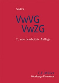 Abbildung von: Verwaltungs-Vollstreckungsgesetz/ Verwaltungszustellungsgesetz - C.F. Müller