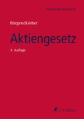 Abbildung von: Aktiengesetz - C.F. Müller