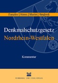 Bild: Denkmalschutzgesetz Nordrhein-Westfalen - Kommunal- und Schul-Verlag