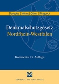 Bild: Denkmalschutzgesetz Nordrhein-Westfalen - Kommunal- und Schul-Verlag