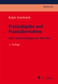 Cover: Praxisabgabe und Praxis&uuml;bernahme - C.F. M&uuml;ller