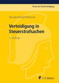 Cover: Verteidigung in Steuerstrafsachen - C.F. M&uuml;ller