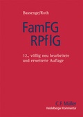 Cover: FamFG/RPflG - C.F. M&uuml;ller