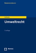 Abbildung von: Umweltrecht - Nomos