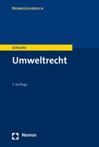 Abbildung von: Umweltrecht - Nomos