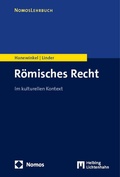 Cover: R&ouml;misches Recht - Nomos
