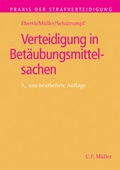 Cover: Verteidigung in Bet&auml;ubungsmittelsachen - C.F. M&uuml;ller