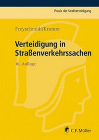 Bild vergrößern Bild: Verteidigung in Straßenverkehrssachen - C.F. Müller