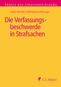Bild: Die Verfassungsbeschwerde in Strafsachen - C.F. M&uuml;ller