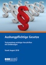 Bild: Aushangpflichtige Gesetze - ecomed Storck