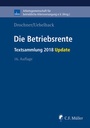 Cover: Die Betriebsrente - C.F. Müller
