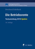 Cover: Die Betriebsrente - C.F. M&uuml;ller