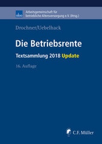 Abbildung von: Die Betriebsrente - C.F. Müller