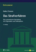 Cover: Das Strafverfahren - C.F. M&uuml;ller
