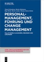 Cover: Personalmanagement, F&uuml;hrung und Change Management - De Gruyter Oldenbourg