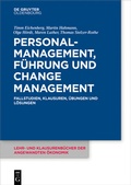 Cover: Personalmanagement, F&uuml;hrung und Change Management - De Gruyter Oldenbourg