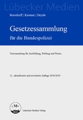 Bild: Gesetzessammlung f&uuml;r die Bundespolizei - L&uuml;becker Medien Verlag
