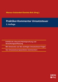 Abbildung von: Praktiker-Kommentar Umsatzsteuer - HDS