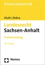 Bild: Landesrecht Sachsen-Anhalt - Nomos