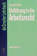 Cover: Einf&uuml;hrung in das Arbeitsrecht - De Gruyter