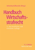 Cover: Handbuch Wirtschaftsstrafrecht - C.F. M&uuml;ller
