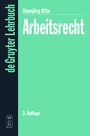 Cover: Arbeitsrecht - De Gruyter