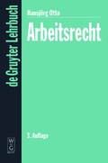 Cover: Arbeitsrecht - De Gruyter