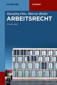 Enlarge image Cover: Arbeitsrecht - De Gruyter