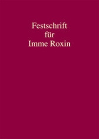 Enlarge image Cover: Festschrift für Imme Roxin - C.F. Müller