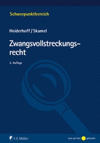 Abbildung von: Zwangsvollstreckungsrecht - C.F. Müller