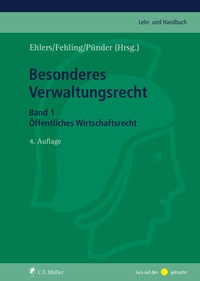Bild vergrößern Bild: Besonderes Verwaltungsrecht - C.F. Müller