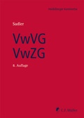 Cover: Verwaltungs-Vollstreckungsgesetz/Verwaltungszustellungsgesetz - C.F. M&uuml;ller