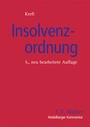 Cover: Insolvenzordnung - C.F. Müller